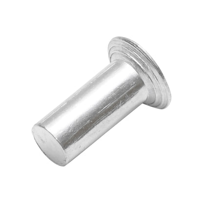 Solid aluminum rivet 24.6x10, head diameter 18mm
