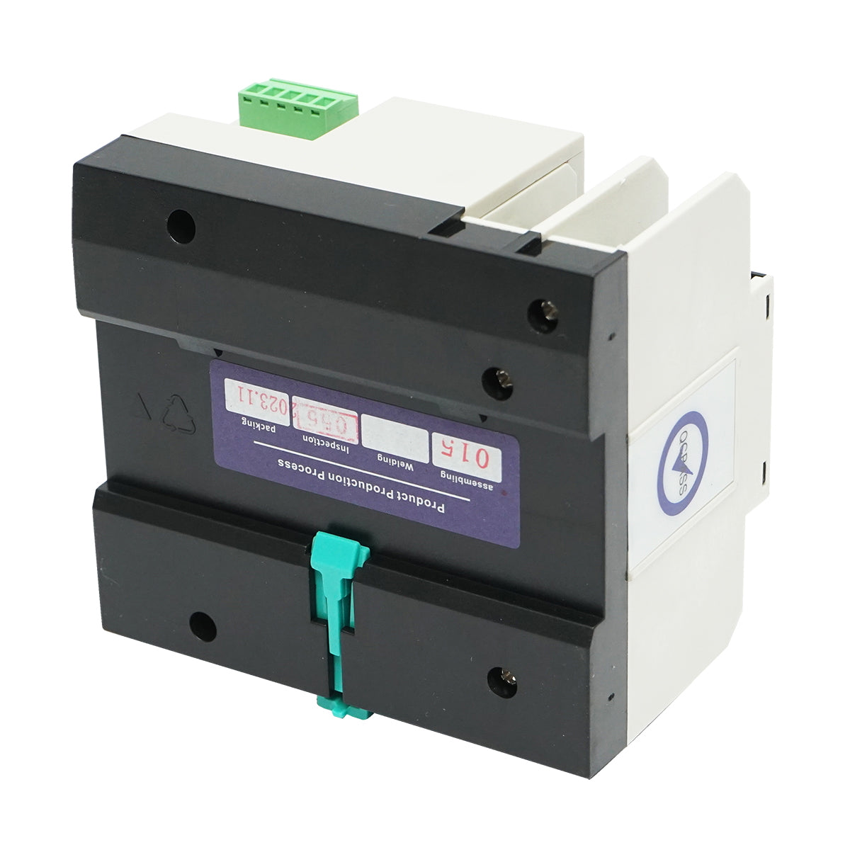 ATS switch 220V single-phase, automatic separator from photovoltaic panels to grid ATS-2P-63A Suntree