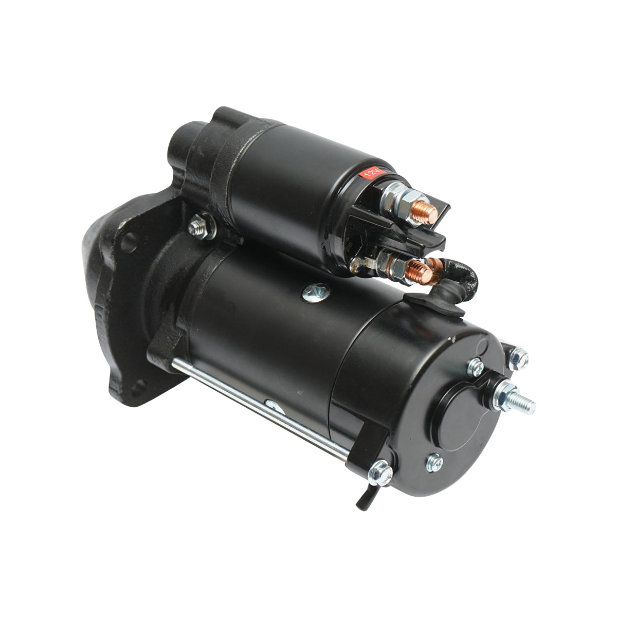 Starter motor for Case IH, Landini OEM code 0986018151, AZJ3151, MS347