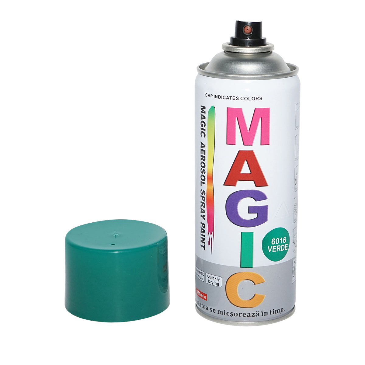 Magic green spray paint 6016 400 ml