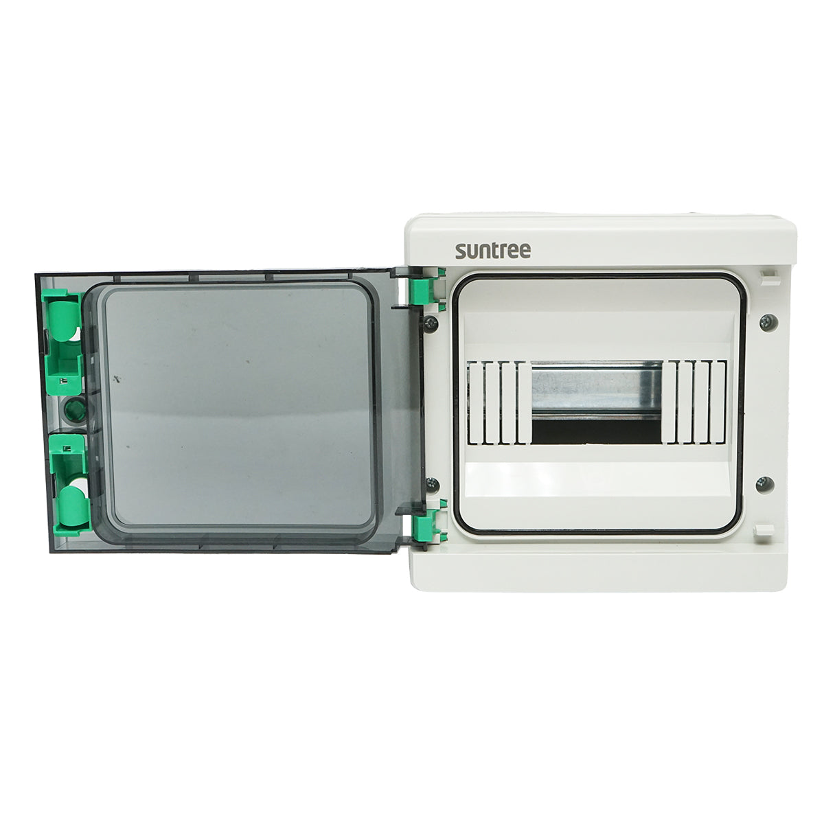 Fuse box applied for 1 row, 8 modules IP65 Suntree