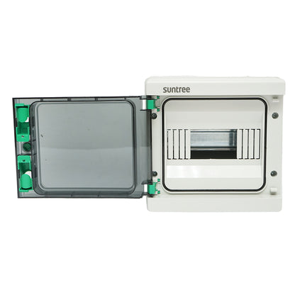 Fuse box applied for 1 row, 8 modules IP65 Suntree