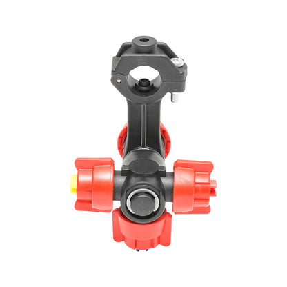 Complete triple sprinkler for a 20mm pipe herbicide applicator