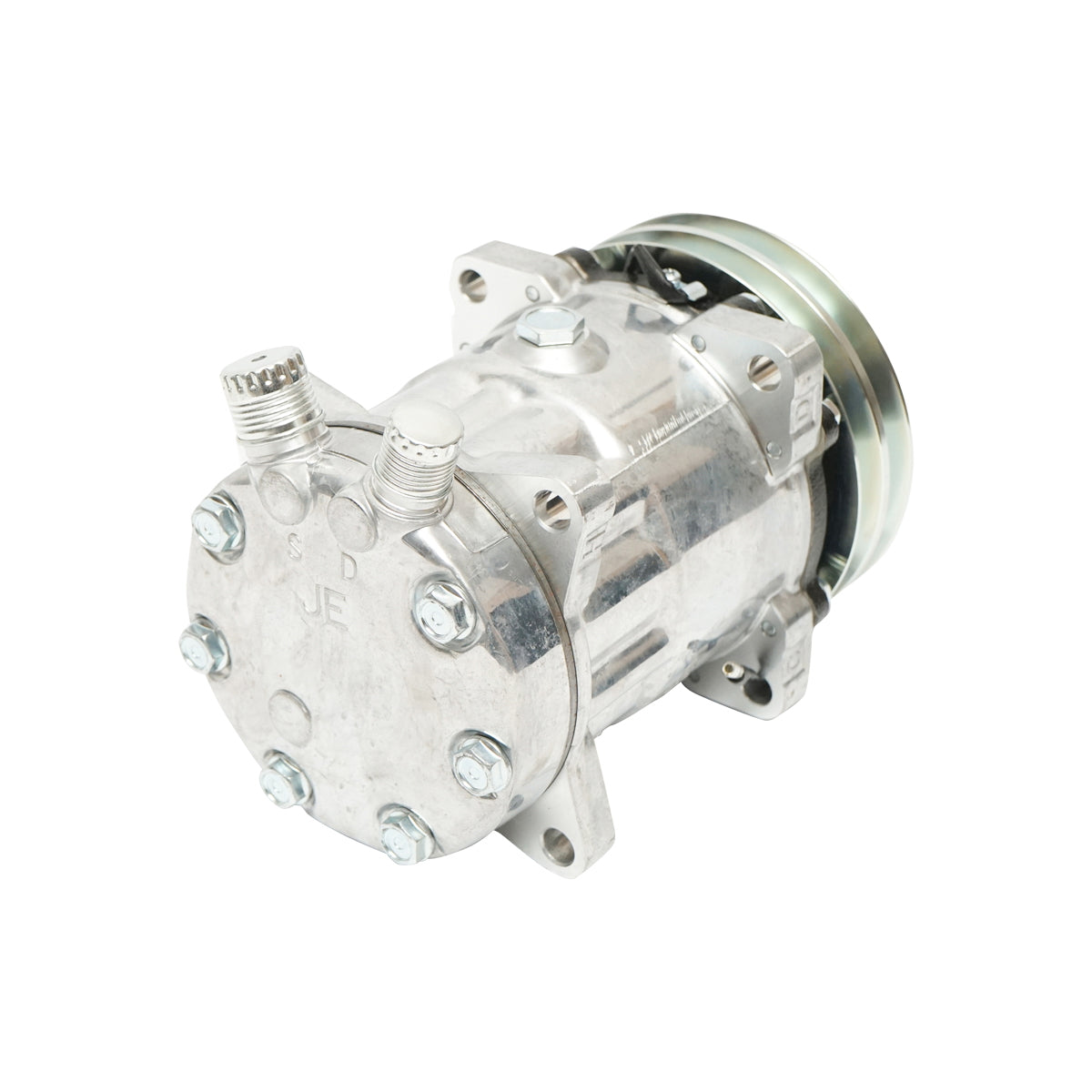 A/C compressor for New Holland, JCB OEM code 84011595, 477/42400