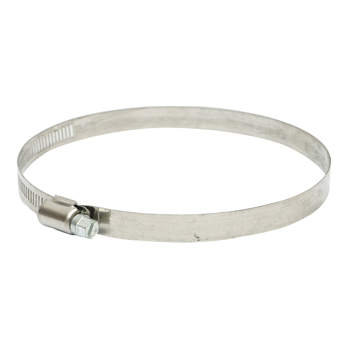 Adjustable stainless steel hose clamp 117-140mm