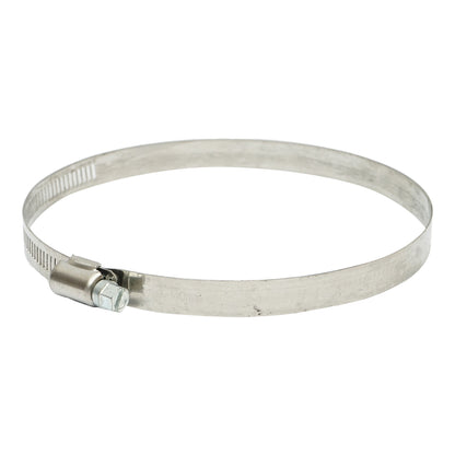 Adjustable stainless steel hose clamp 117-140mm