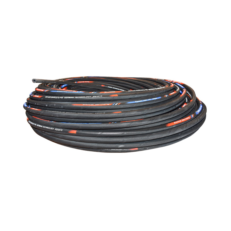 Oil and fuel pressure hose 20bar WP diameter 16x25.5mm roll 50m