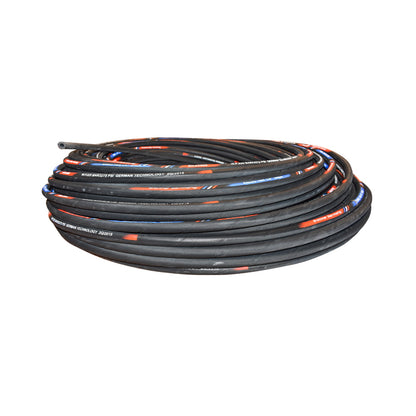 Oil and fuel pressure hose 20bar WP diameter 16x25.5mm roll 50m