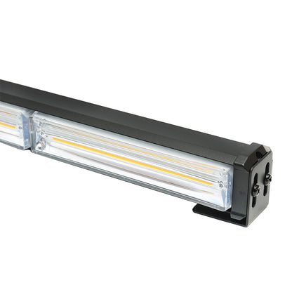 Stroboscopic projector with 5 modules 12-24V yellow
