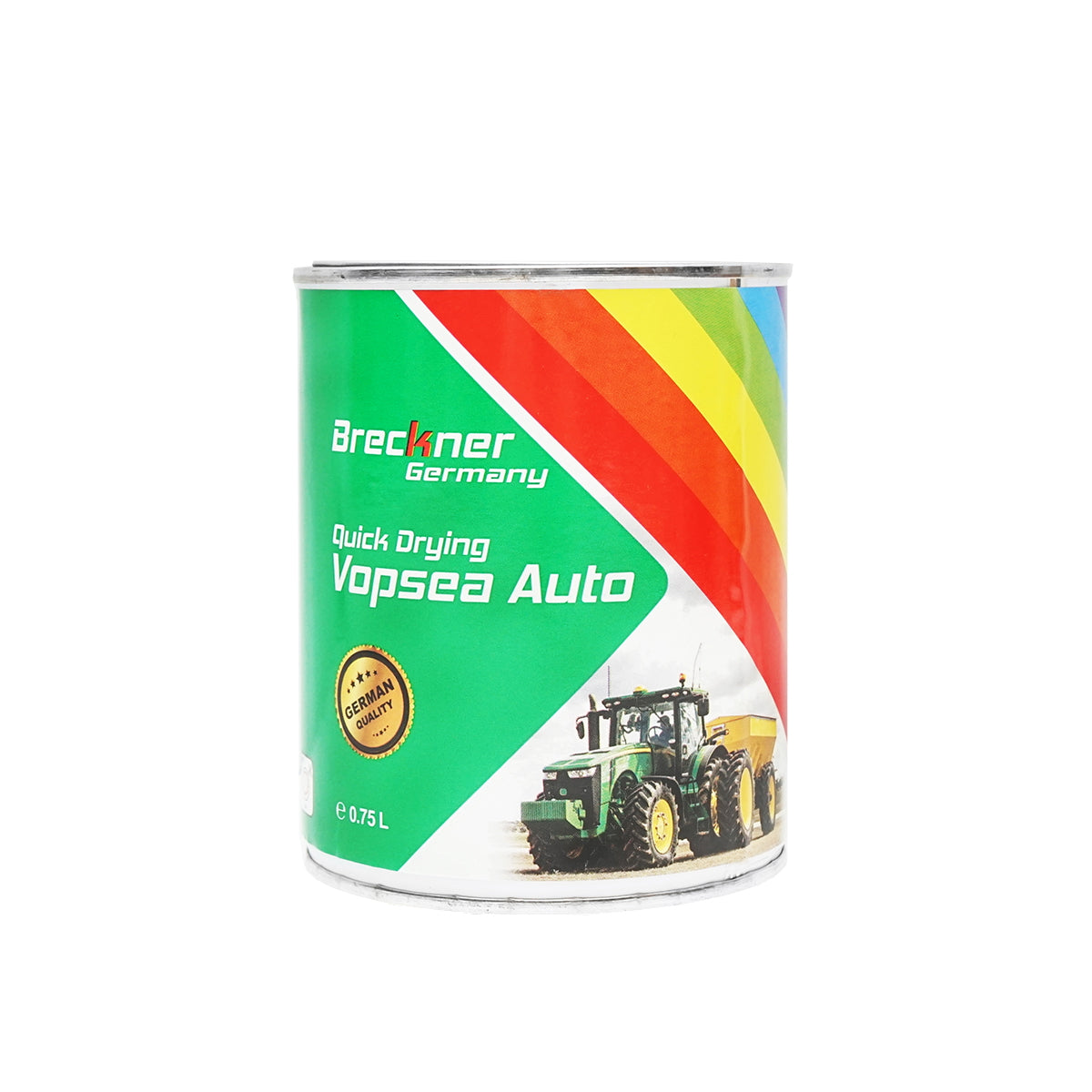 Brown automotive paint type Fiat 0.75L Breckner Germany
