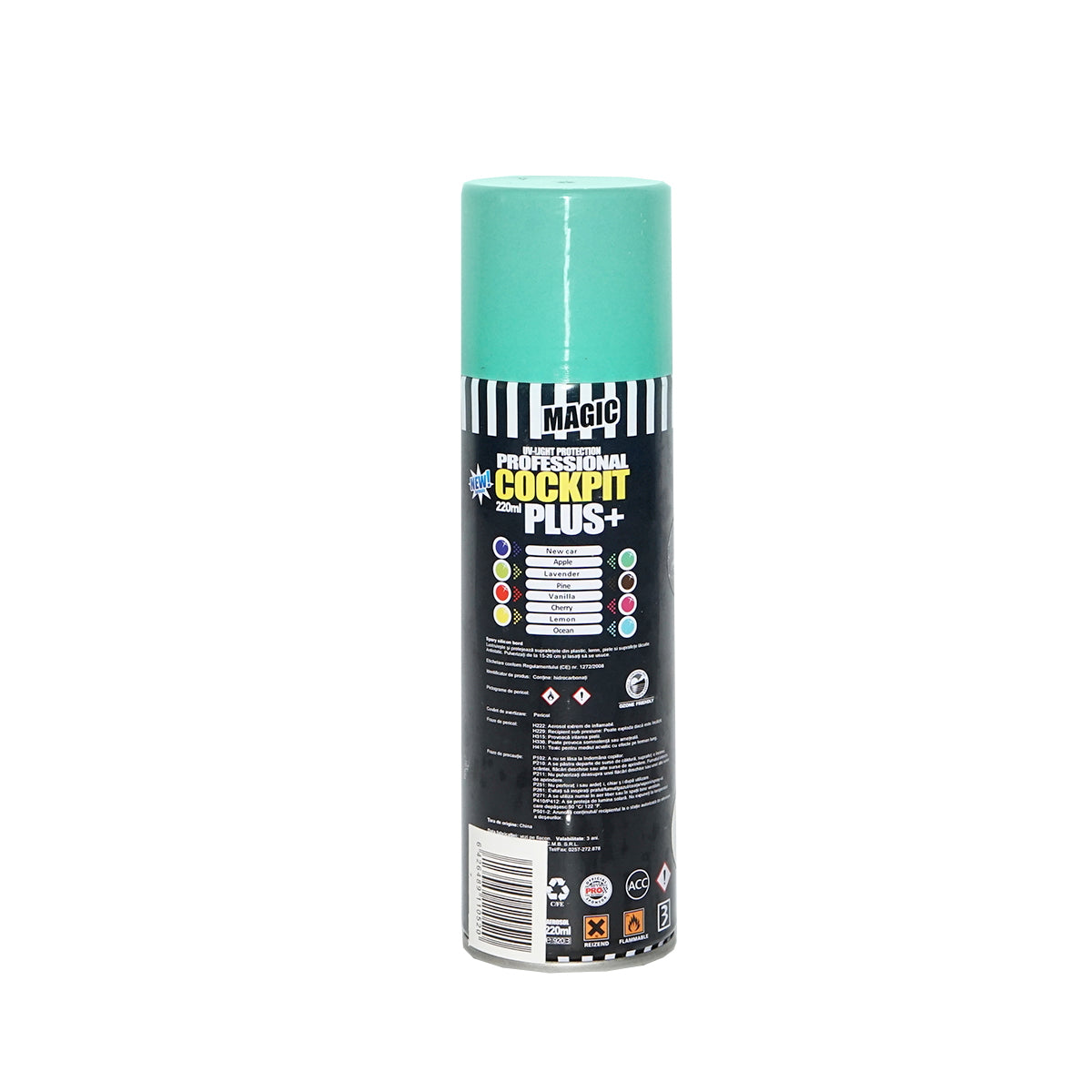 Anti-static silicon spray for apples 220ml