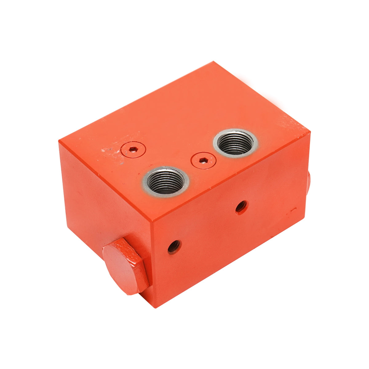 Hydraulic plug distributor sertaras