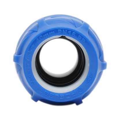Compression fitting with external thread D40mmx1-1/4 toll, PN16 for irrigation systems