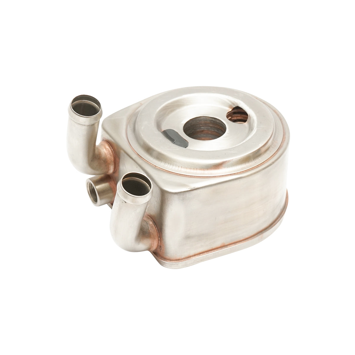 Oil cooler, thermoflot for John Deere OEM codes RE14448, RE31929, AR64415, AR98852, 3638486M91, 74712232 Breckner Germany