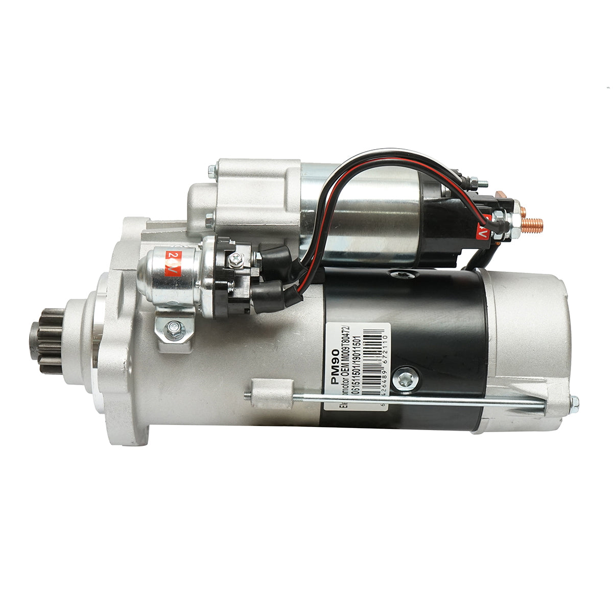 24V Electromotor, 7.5KW Mercedes-Benz Actros MP1, MP2, MP3, MP4 OEM code M009T80472, 0061511501, 19011501