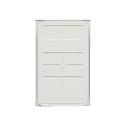 Built-in fuse box 36 module 440x260x95mm IP40 Breckner Germany