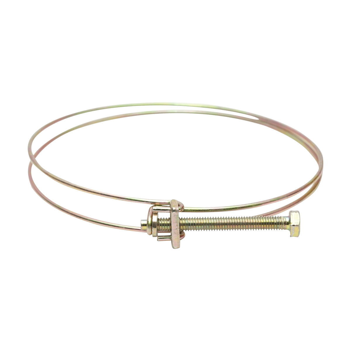 Wire collar 113-120mm with screw M8x80mm for hose Breckner Germany