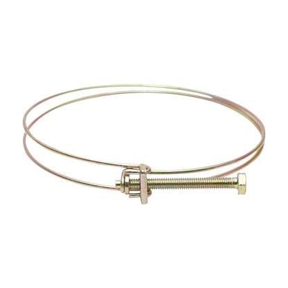 Wire collar 113-120mm with screw M8x80mm for hose Breckner Germany