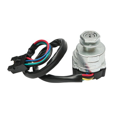 Contact with keys Case IH, New Holland, Ford OEM codes 81864288, 82025888, 87561528, F0NN11N501AA, FNN11N501AA, 403977R