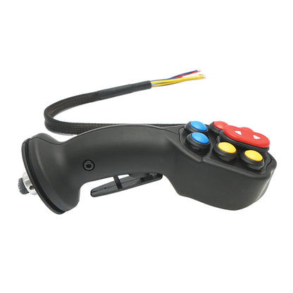 Electric joystick with 7 buttons E-DK-03