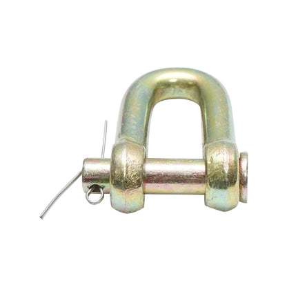 Anchor chain tensioning shackle U-445 (bolt with clip)