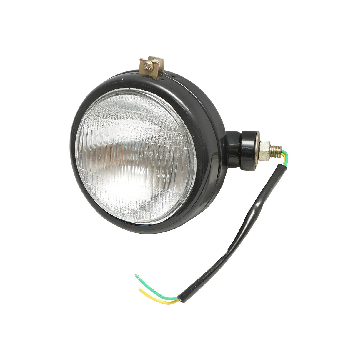 Right lamp, universal 12V work projector for tractors, agricultural machines