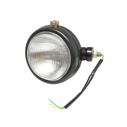 Right lamp, universal 12V work projector for tractors, agricultural machines