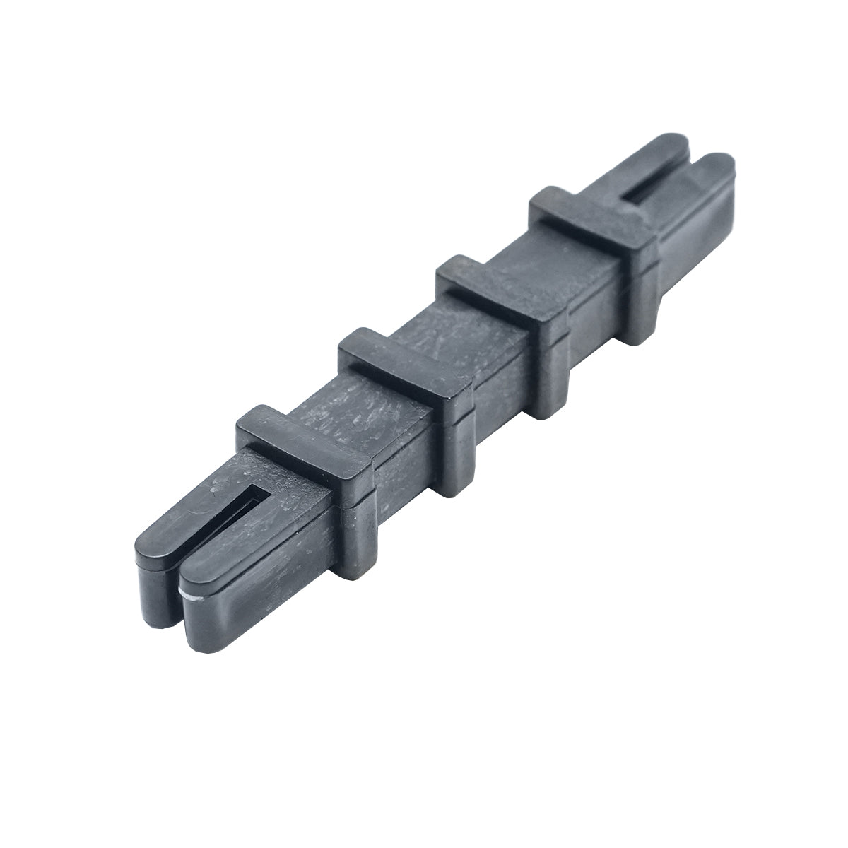 Support for holding L=50mm overlap plastic storage box
