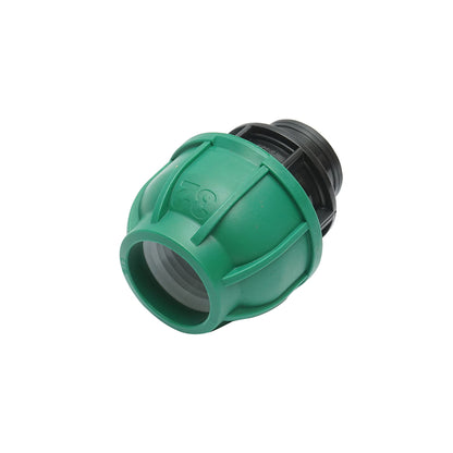 Compression fitting with inner thread D32mmx3/4 inch, PN10 Bar for irrigation systems