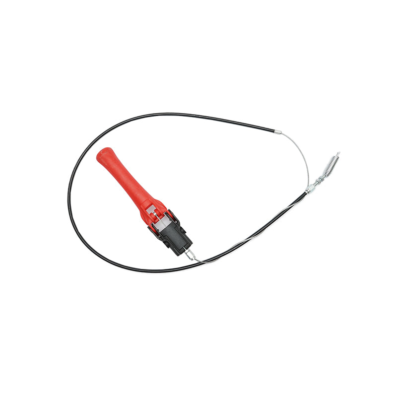 Control cable for mower blades with lever for Breckner Germany brushcutter