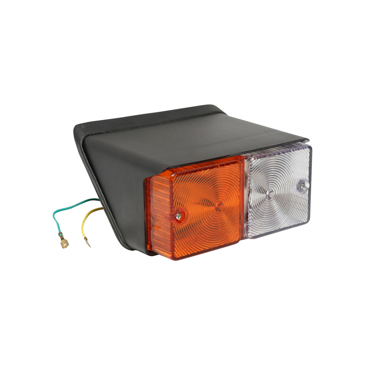 Left front signal and position lamp for Ford tractor