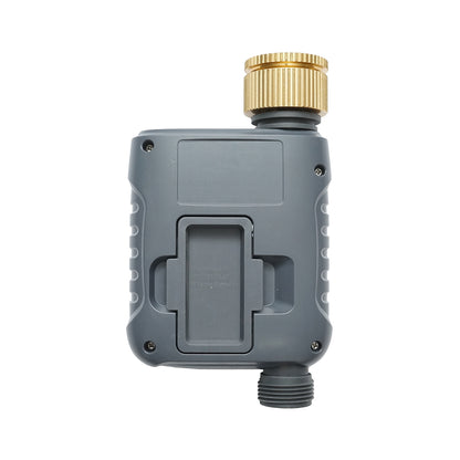 Programmable water solenoid valve for irrigation, 2xAA 1.5V, pressure 8 bar, bluetooth 4.2/5.0 IP67