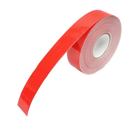 Red reflective tape 45.7m / roll