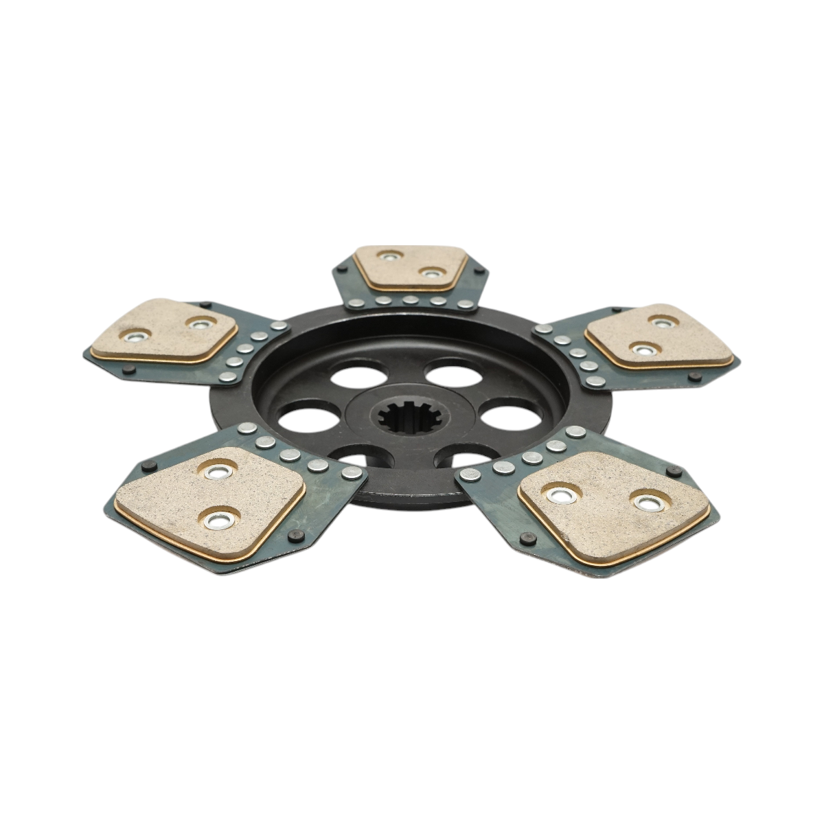 Clutch disc Massey Ferguson Ex: 300mm, In: 23/29mm, Z=10 OEM code 1680871M91, 1866042M93, 3599462M92, 887889M94, 330001346, 887890M93