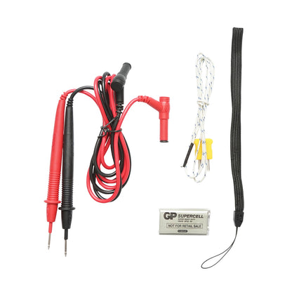Digital multimeter with 10 functions UT53, UNI-T