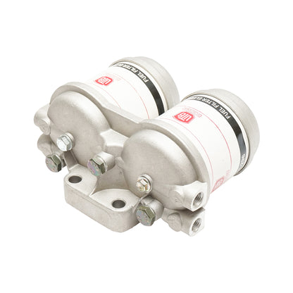 Double diesel filter battery 90 degrees UTB U-650