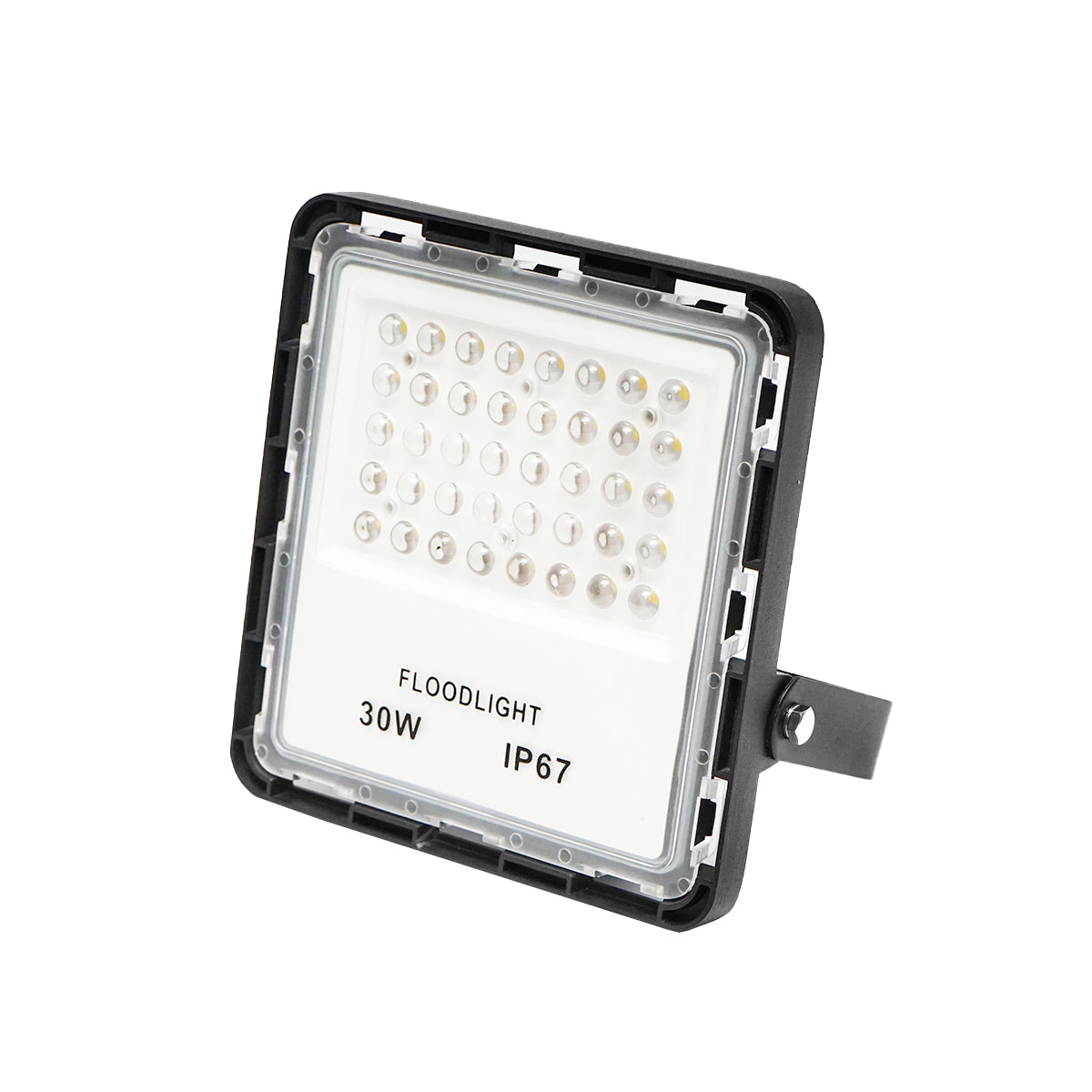 LED projector 30W, 220V, 6500K, IP67, 180x170x32mm Breckner Germany