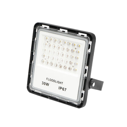 LED projector 30W, 220V, 6500K, IP67, 180x170x32mm Breckner Germany