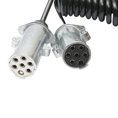 ABS adapter cable trailer spiral type Y 7/7-15 pins, 8JA 005 952-041, 502T1135