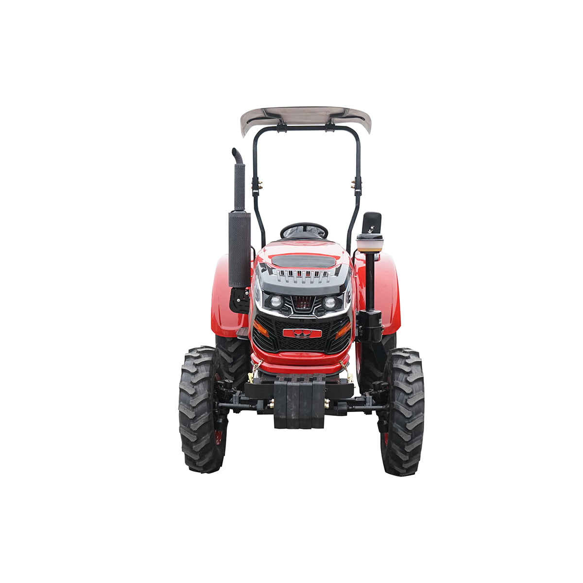 KONIG 504 tractor, 4x4, 50HP, with sunshade, wheels 7.50-16/11.2-28