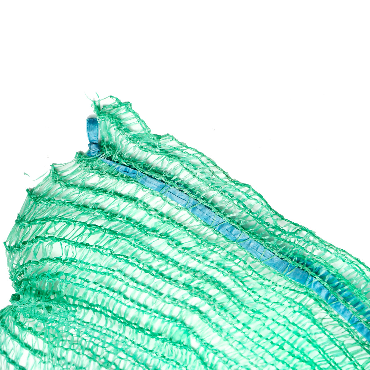 Mesh bag 500x800m Raschel type for vegetables 40Kg light green