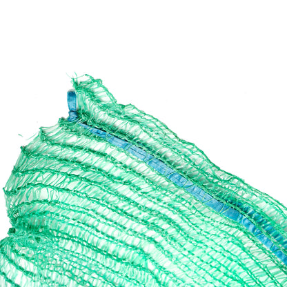 Mesh bag 500x800m Raschel type for vegetables 40Kg light green