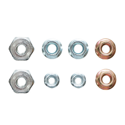 Adjusting nuts set for chainsaw blades for Echo, Homelite, Husqvarna, Stihl, Poulan Pro, Sears Craftsman