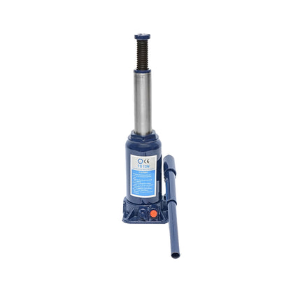 10-ton piston-type hydraulic jack with valve 200mm