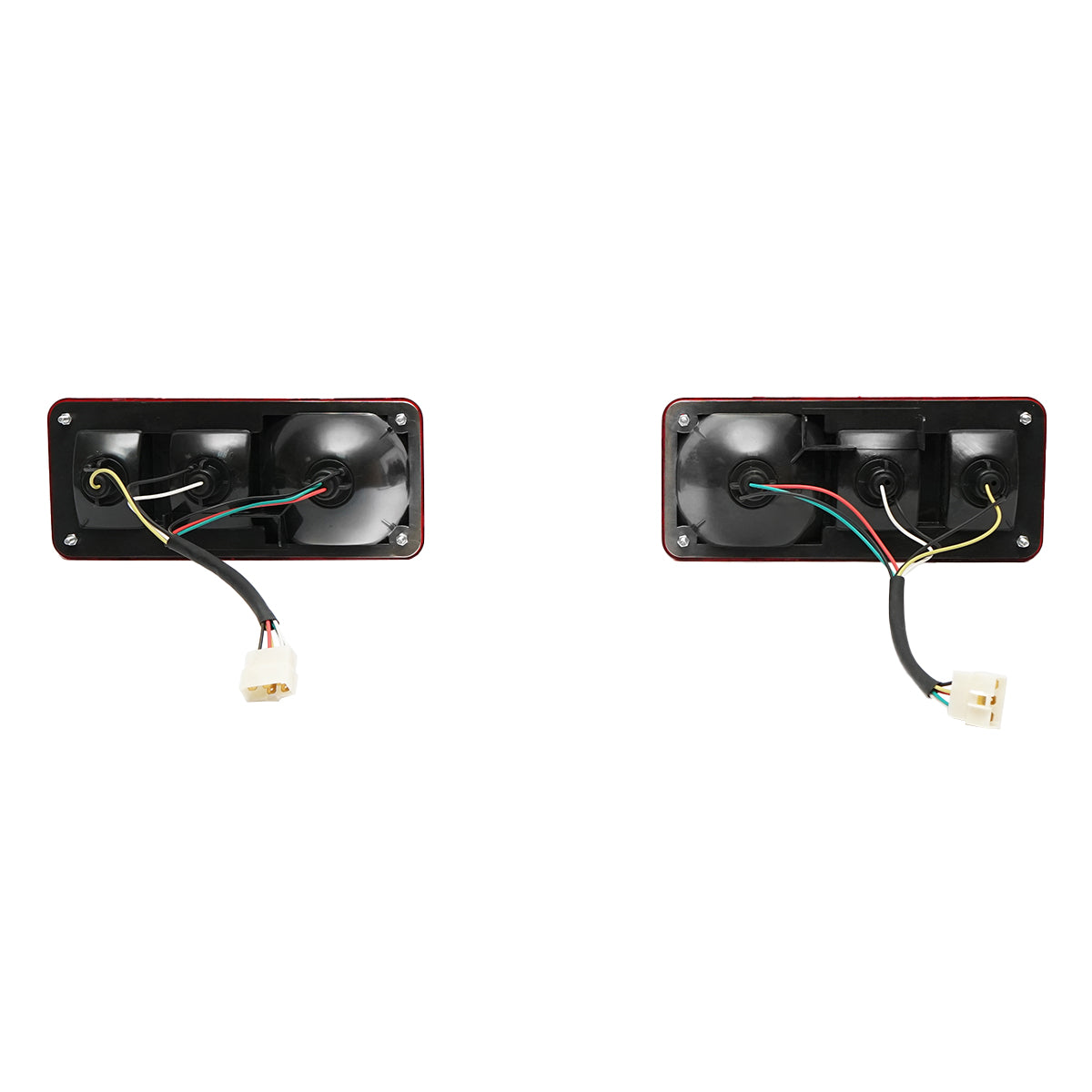Set of rear lights 12V HR-D-005 Breckner Germany