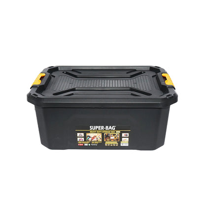 Storage box with lid for heavy loads 20L 490x380x200mm