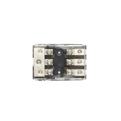 3-way ANS type fuse holder Breckner Germany