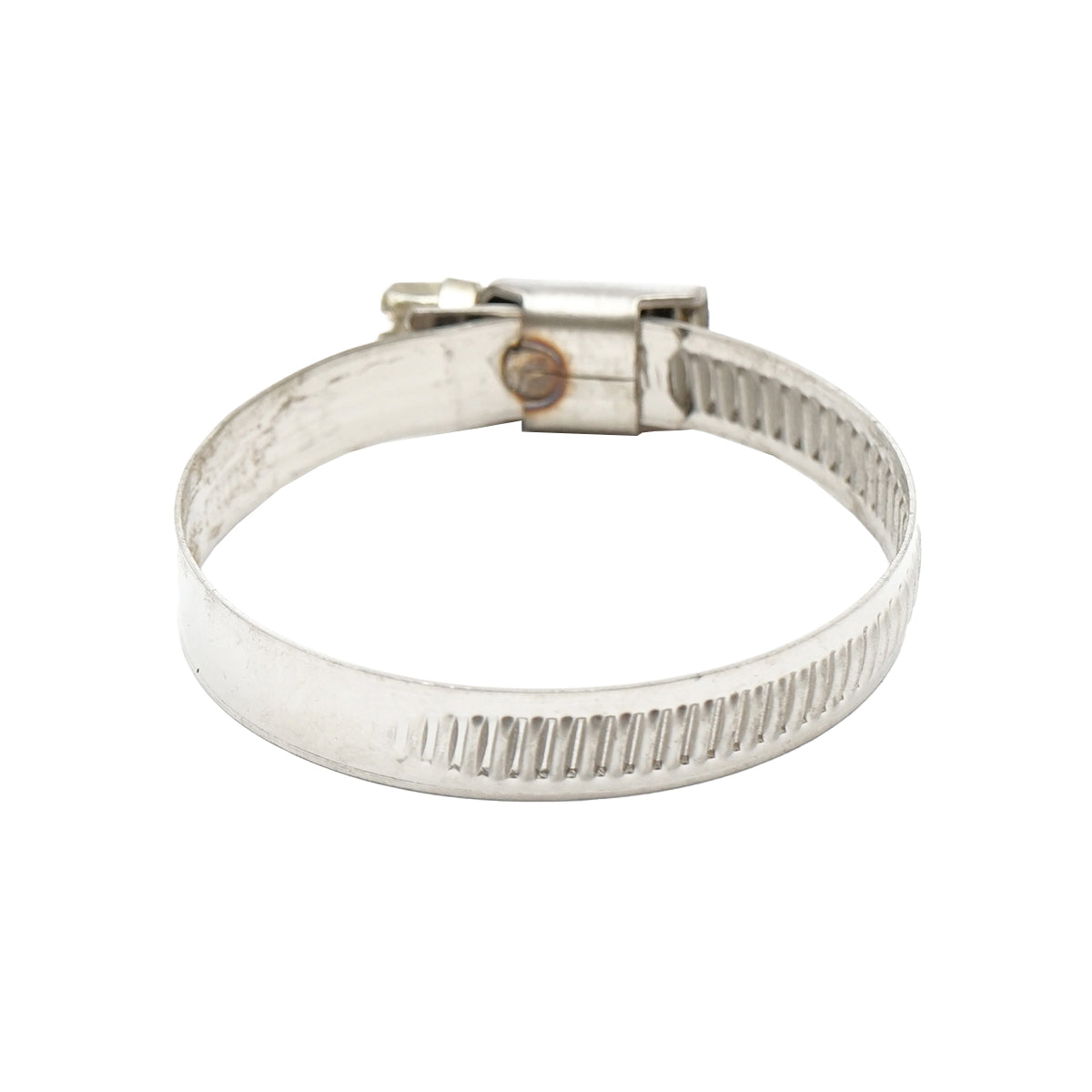 Adjustable stainless steel hose clamp 32-50A