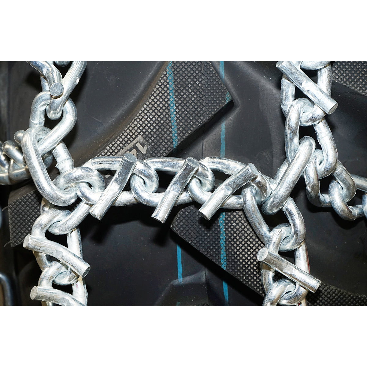 V-BAR anti-slip chain set 13.6/28 11mm link
