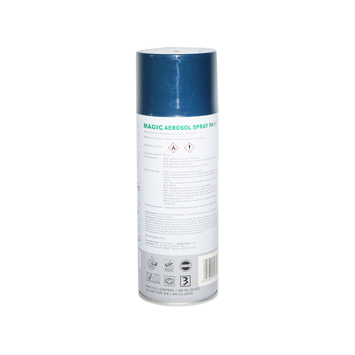 Magic blue mineral spray paint RNF 450 ml